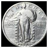 1929 Standing Liberty Quarter LIGHTLY  CIRCULATED