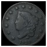 1829 Coronet Head Large Cent NICELY  CIRCULATED