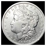 1891-O Silver Morgan Dollar NEARLY UNCIRCULATED