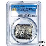 (1572-1621)Mo Mexico Silver 4 Reales PCGS Genuine