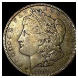 1901 Silver Morgan Dollar LIGHTLY CIRCULATED