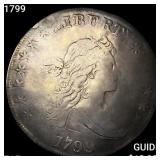 1799 Draped Bust Dollar NICELY CIRCULATED