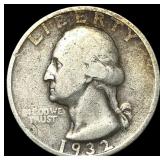 1932-S Silver Washington Quarter NICELY CIRCULATED