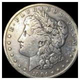 1904-S Silver Morgan Dollar LIGHTLY CIRCULATED