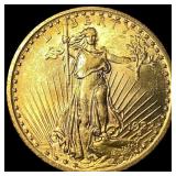 1922-S Gold $20 Saint-Gaudens Double Eagle UNCIRCU