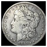1891-O Silver Morgan Dollar LIGHTLY CIRCULATED