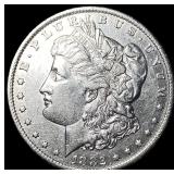 1882-CC Silver Morgan Dollar CLOSELY UNCIRCULATED