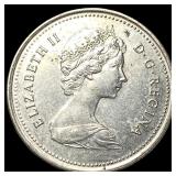 1984 Canada Nickel 25 Cents