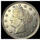 1893 Liberty Head Nickel UNCIRCULATED