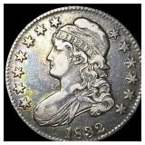 1832 Silver Capped Bust Half Dollar NEARLY UNCIRCU
