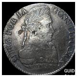 1836 LM-PTS Bolivia Silver 8 Soles
