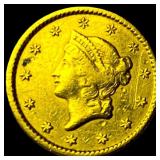 1849-1851 Gold $1 Liberty Head Type 1 HIGH  GRADE