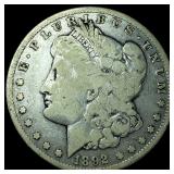 1892-S Morgan Silver Dollar NICELY CIRCULATED