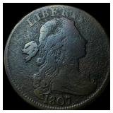 1807 Draped Bust Large Cent LIGHTLY CIRCULATED