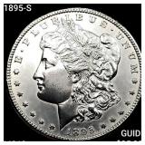 1895-S Morgan Silver Dollar UNCIRCULATED