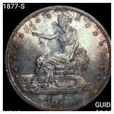 1877-S Silver Trade Dollar CHOICE BU