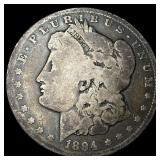 1894-O Silver Morgan Dollar NICELY CIRCULATED
