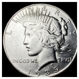 1935 Silver Peace Dollar UNCIRCULATED