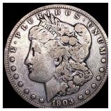 1903-S Silver Morgan Dollar LIGHTLY  CIRCULATED