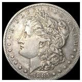 1885-S Silver Morgan Dollar CLOSELY UNCIRCULATED