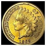 1863 Indian Head Cent HIGH GRADE