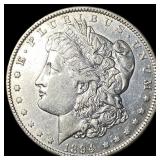 1894-O Silver Morgan Dollar CHOICE AU