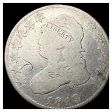 1819 Capped Bust Silver Quarter NICELY CIRCULATED