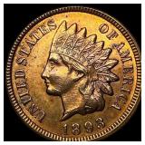1893 Indian Head Cent UNCIRCULATED