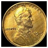 1919-D Lincoln Wheat Cent UNCIRCULATED