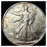 1935-S Silver Walking Liberty Half Dollar CLOSELY
