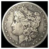 1883-S Silver Morgan Dollar LIGHTLY CIRCULATED