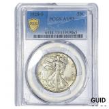 1928-S Walking Liberty Half Dollar PCGS AU53