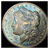 1890-CC Morgan Silver Dollar LIGHTLY CIRCULATED