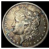 1886-O Silver Morgan Dollar CLOSELY UNCIRCULATED