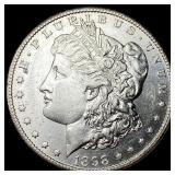1898-S Silver Morgan Dollar UNCIRCULATED