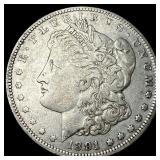 1891-O Silver Morgan Dollar NEARLY UNCIRCULATED