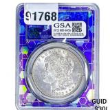 1883-O Morgan Silver Dollar PCGS MS63