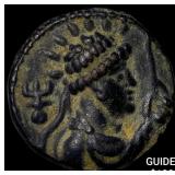 Kushan Kings Vima Takto 80-90 Bronze Tetradrachm
