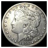 1898-S Silver Morgan Dollar NEARLY  UNCIRCULATED