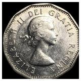 1961 Canada Nickel 5 Cents