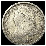 1833 Capped Bust Silver Half Dime LIGHTLY CIRCULAT