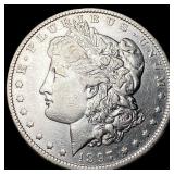 1897-O Silver Morgan Dollar CLOSELY UNCIRCULATED