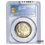 1913-D Barber Half Dollar PCGS MS63