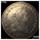 1796 Draped Bust Dollar HIGH GRADE