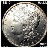 1888-O Hot Lips Morgan Silver Dollar UNCIRCULATED