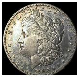 1883-S Silver Morgan Dollar NEARLY UNCIRCULATED