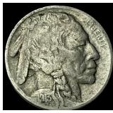 1915-D Buffalo Nickel LIGHTLY CIRCULATED