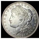 1921 Silver Morgan Dollar UNCIRCULATED