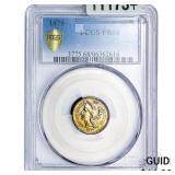 1879 Nickel Three Cent PCGS PR68