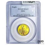 2004 1/4oz Gold Eagle $10 PCGS MS69